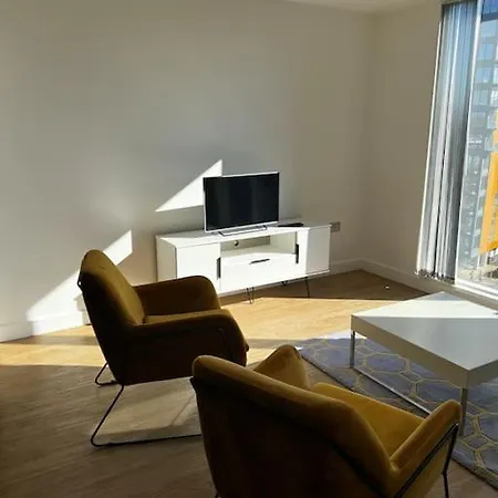 Stylish 2 Bedroom Apartment Manchester City Centre Exterior photo