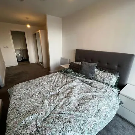 Stylish 2 Bedroom Apartment Manchester City Centre Exterior photo