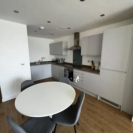 Stylish 2 Bedroom Apartment Manchester City Centre Exterior photo