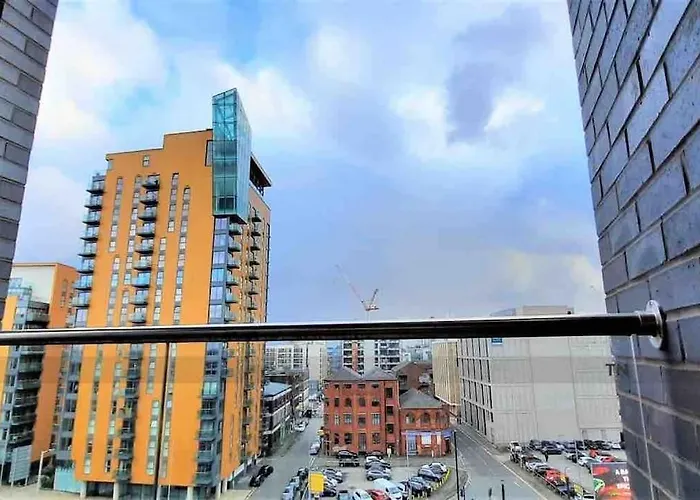 Stylish 2 Bedroom Apartment Manchester City Centre