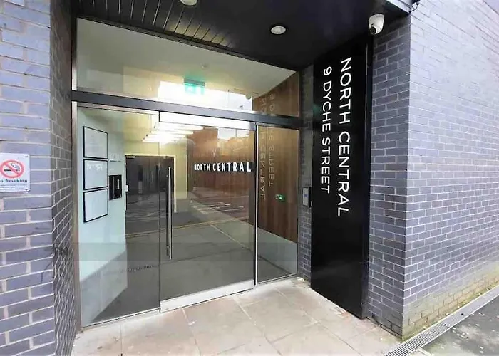 Stylish 2 Bedroom Apartment Manchester City Centre